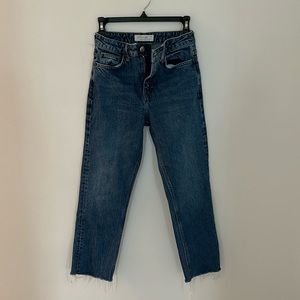 Women’s Topshop jeans